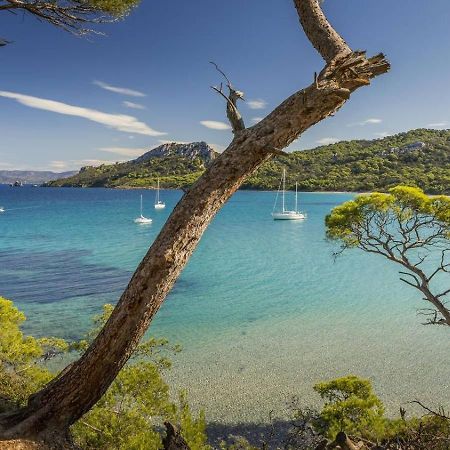 Calme Et Confort En Rez-De-Jardin Ла-Лонд-ле-Мор Экстерьер фото